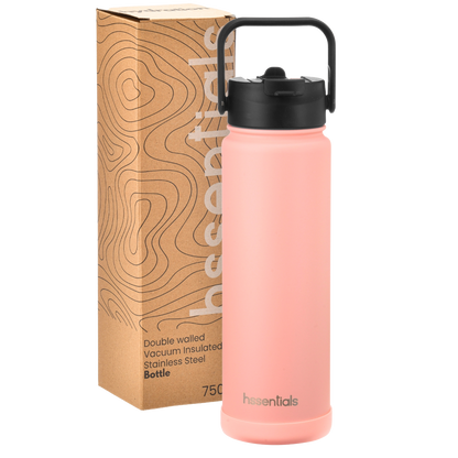 Hssentials Blush Pink Insulated Water Bottle 750ml