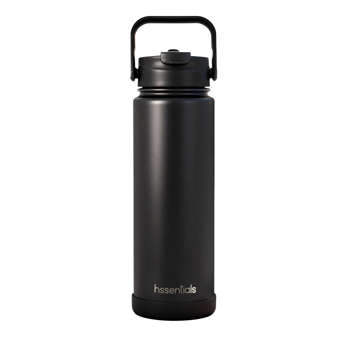 Hssentials 750ml Insulated Water Bottle – Dual Lid & Twist Lid