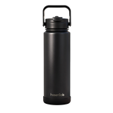 Hssentials 750ml Insulated Water Bottle – Dual Lid & Twist Lid